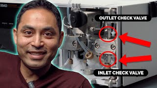 How to Replace an HPLC Check Valve | Shimadzu LC-20