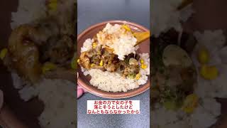 牛焼肉ペッパーガーリックライスを食べながら暴露