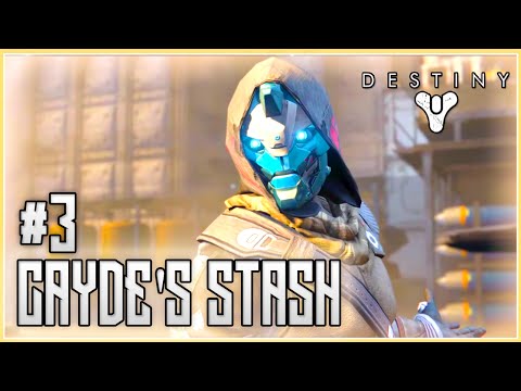 Destiny The Taken King Walkthrough Part 3 - Mission 3 - Cayde's Stash