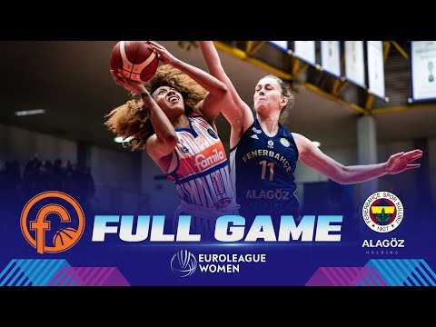 Beretta Famila Schio v Fenerbahce Alagoz Holding | Full Basketball Game | EuroLeague Women 2023-24