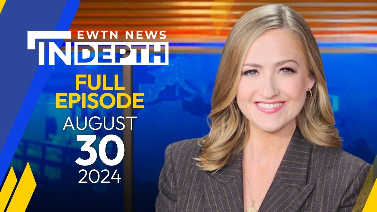 EWTN News In Depth: Previewing Pope Francis’ Trip to Asia | August 30, 2024