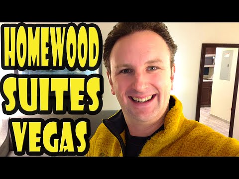 Homewood Suites by Hilton Las Vegas City Center DETAILED REVIEW