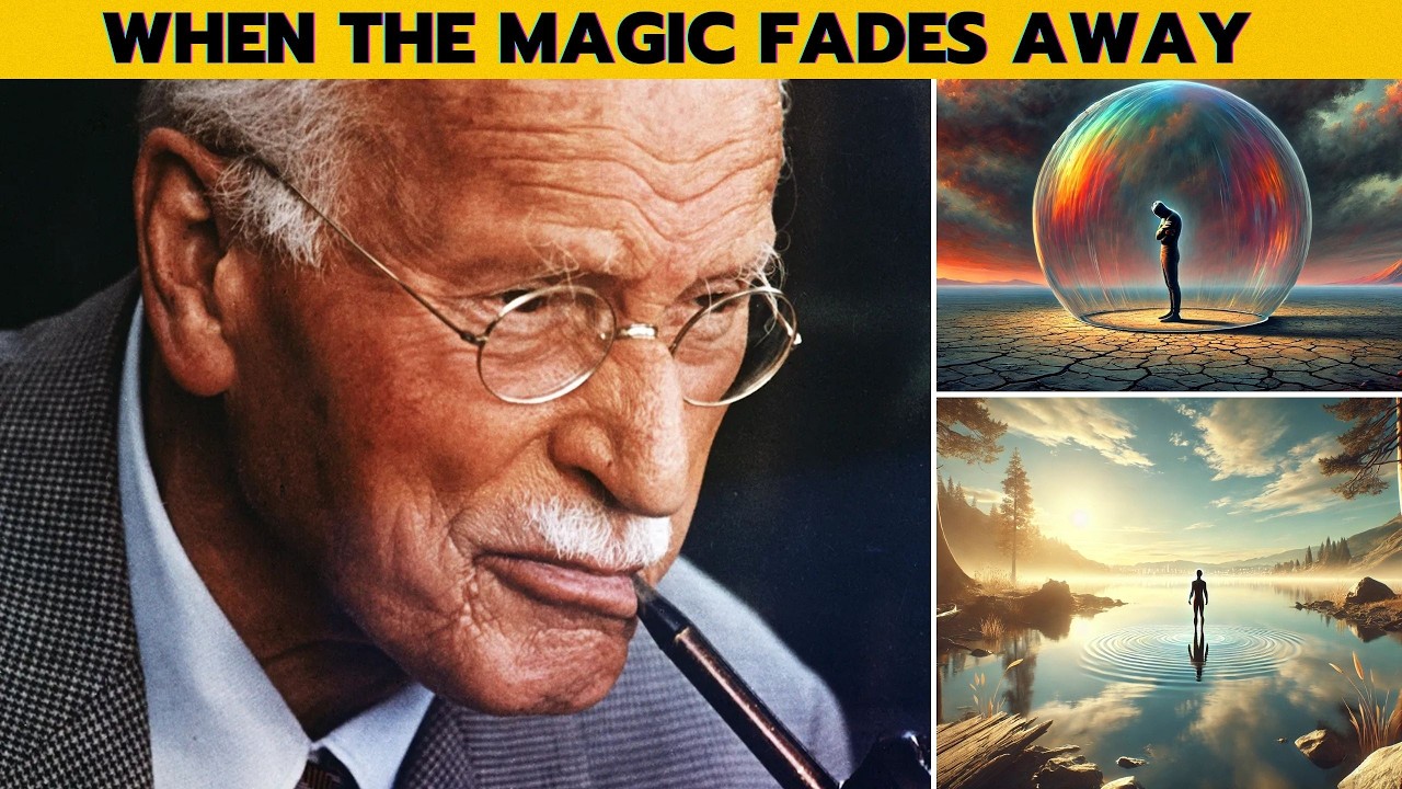 The Feeling That Nothing Is Fun Anymore | According to Carl Jung