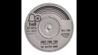 The Glitter Band Just For You Lyrics