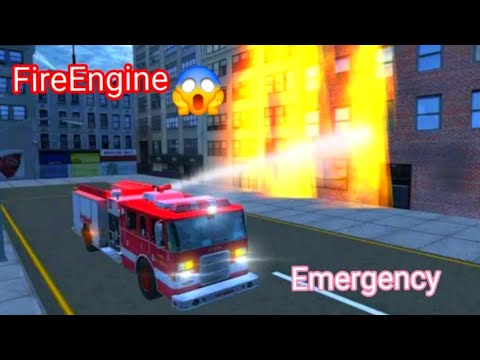 New FireEngine  Ln Emergency  Rescue  Fire Truck  Simulator #3-Android Gameplay