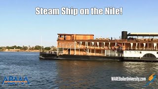 Exploring the Nile River on the Steamship SS Sudan - Steam Culture