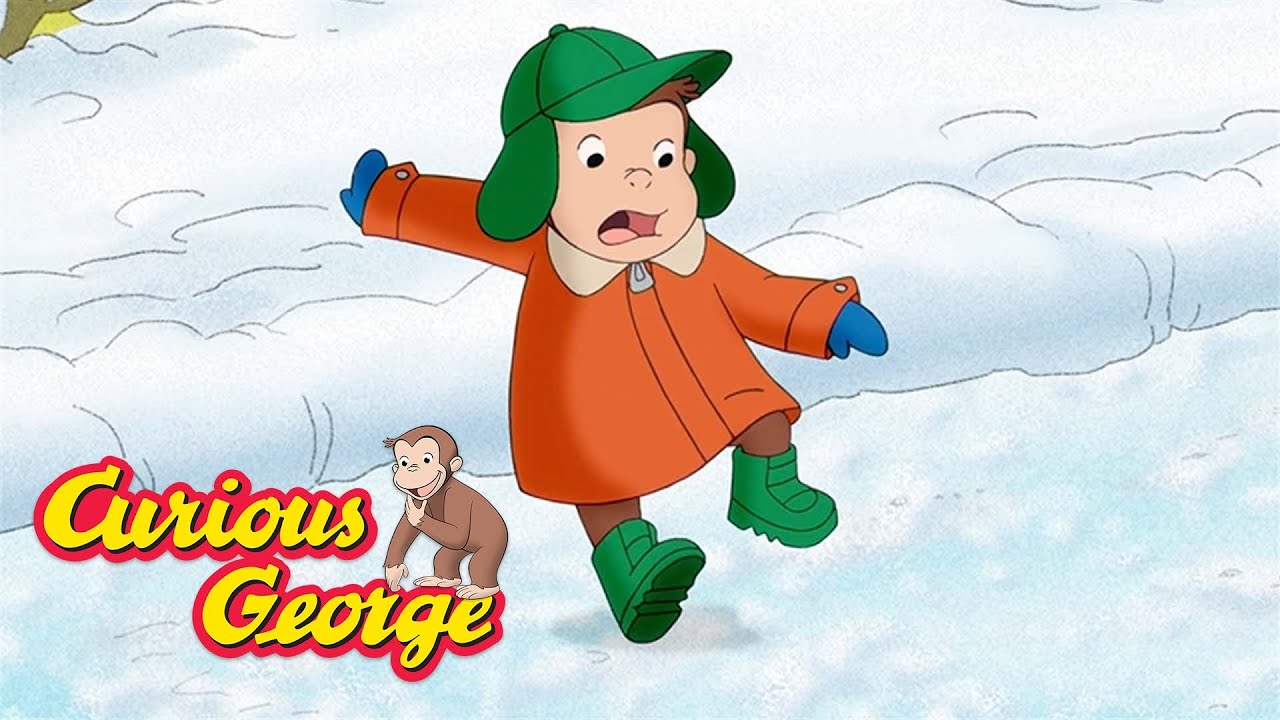 Careful, George! 🐵 Curious George 🐵 Kids Cartoon 🐵 Kids Movies