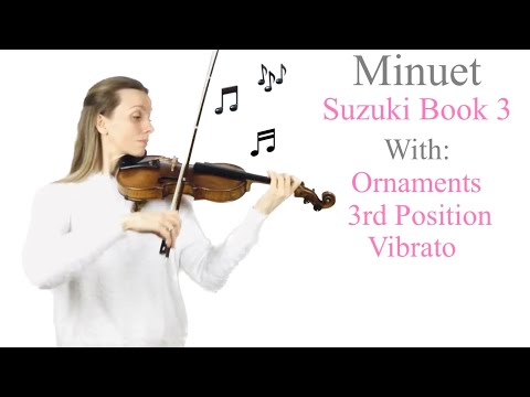 Advanced Version of the Minuet - You Can Do it!🎻✨👍🏻