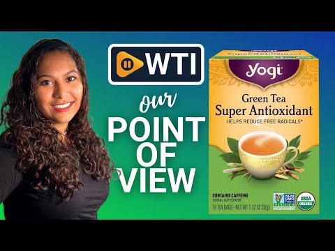 Yogi Tea Green Tea Super Antioxidant - WTI product video review