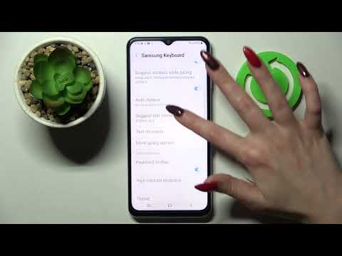 How to Access Text Correction Features on SAMSUNG Galaxy A13 5G