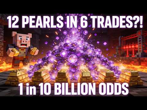 1 in 10 BILLION ODDS! PIGLIN PEARL STREAK EXPLAINED