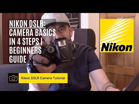 Nikon D5300 DSLR 📸 - Camera Basics in 4 steps | Beginner Tutorial