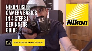 Video thumbnail for Nikon D5300 DSLR 📸 - Camera Basics in 4 steps | Beginner Tutorial by Travis M Thompson