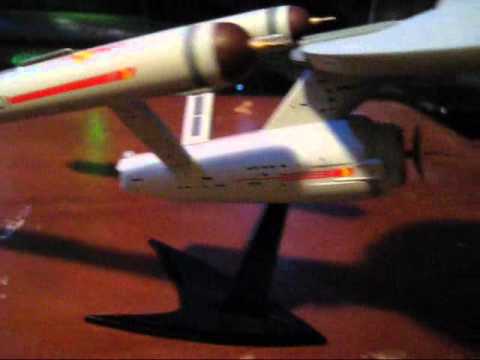 Polar Lights 1/1000 I.S.S. Enterprise scale model by TrekWorks