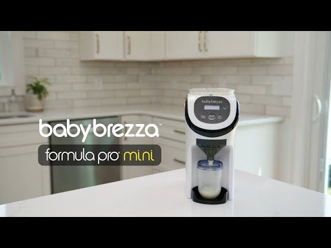 Baby Brezza Formula Pro Mini - компактная машина автомат для приготовления смеси - фото 1 - id-p2085952931