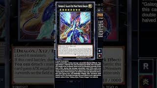 Cartas que deberías conseguir #battlesoflegend Glorious Gallery-#galaxydragon #yugioh #esgrimagotcg