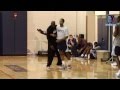 Michael Jordan Works Out With Young Bobcats