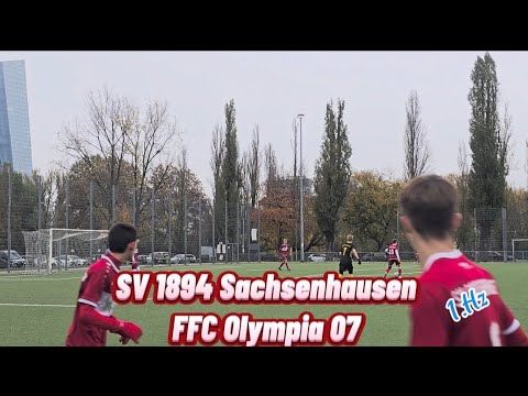 SV 1894 Sachsenhausen vs FFC Olympia 07 - 1.HZ - 7.Spieltag