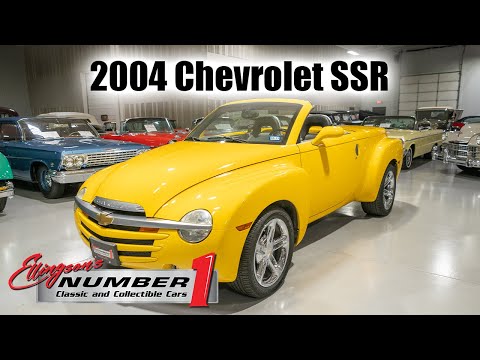 Thumbnail for 2004 Chevrolet SSR at Ellingson Motorcars in Rogers, MN by Chevrolet SSR
