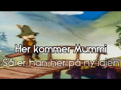 I Mummidalen (Full Norwegian 'Moomin' theme + lyrics)