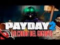 LA CAIDA DEL GIGANTE Payday 2 Halloween DLC En Directo