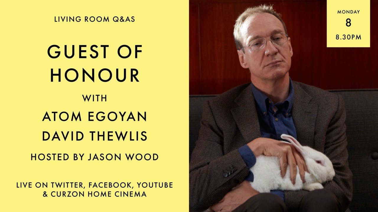 LIVING ROOM Q&As: Guest of Honour with David Thewlis and director Atom Egoyan