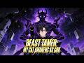Trash Student Expelled By Genius Girlfriend,His Weak Dark Cat Evolved Into A Devour God Beast#anime