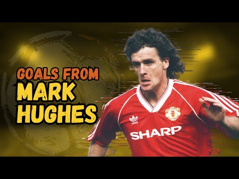 ⚽ Mark Hughes | Goals Montage 🎯