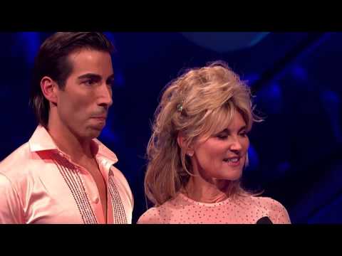Anthea Says She's Relieved Her First Dance Went Well - Dancing On Ice