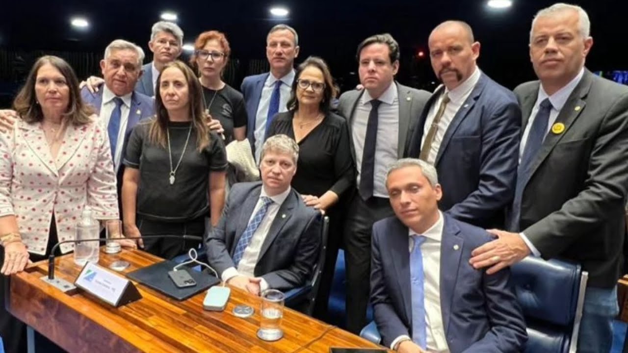 TENSÃO NO CONGRESSO. RODRIGO PACHECO TENTOU BARRAR MAS NÃO CONSEGUIU