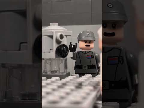 Death Star II Meeting be Like… #shorts #legostarwars