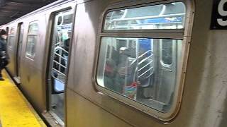 preview picture of video 'E train at Forest Hills-71st Avenue'