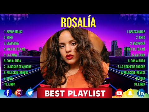 Rosalía ~ Especial Anos 70s, 80s Romântico ~ Greatest Hits Oldies Classic