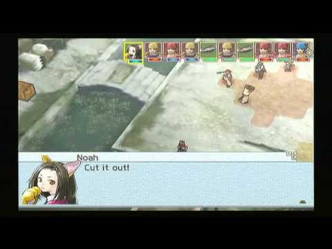 Let's Play Suikoden Tactics #50 Recruiting Mitsuba & Reinhold and starting after Noah, Champo and Na