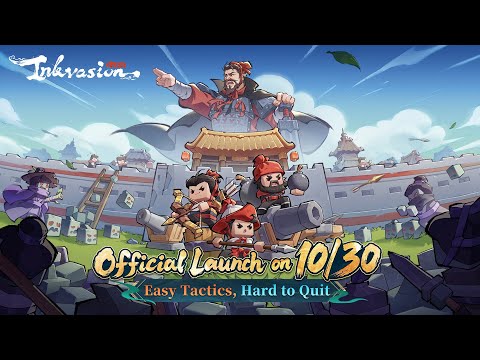 ChillyRoom's New Game Inkvasion Drops Globally on October 30 - YouTube