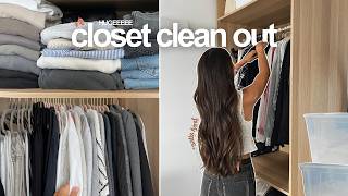 HUGE CLOSET CLEANOUT FOR AUTUMN 2024 🍂 | very *satisfying*
