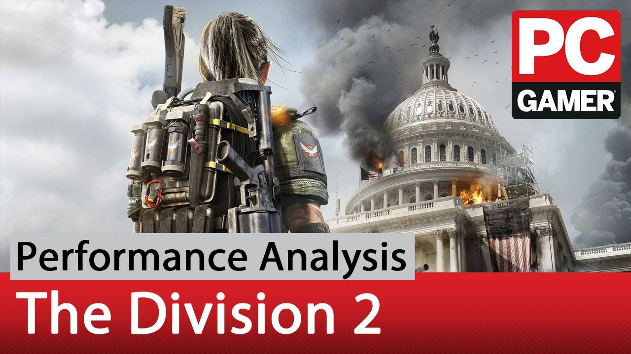 The Division 2 benchmarks, settings, and performance analysis - YouTube