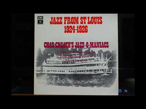 33 ⅓ RPM, Chas. Creath's Jazz-O-Maniacs { Pleasure Mad } 1924.