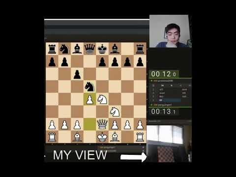 Andrew Tang Blindfolded Smothered checkmate "Thats a GM? I'm gonna revoke his title"