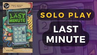 Last Minute video thumbnail
