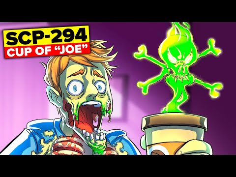 SCP-294 - The Coffee Machine