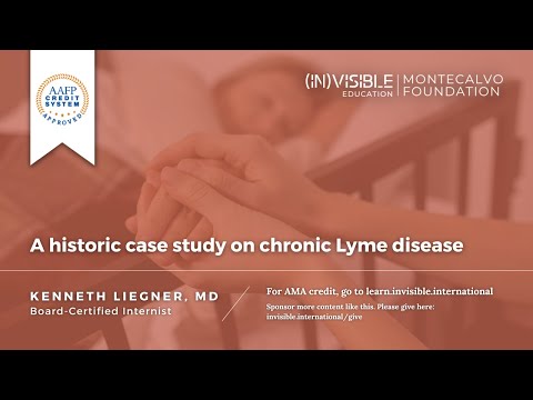 A historic case study on chronic Lyme disease