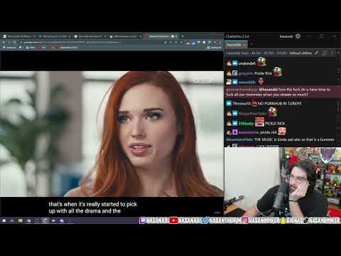 2/2 HasanAbi December 30, 2021 – VICE Doc on Amouranth, MasterChef, Basketball Diaries Pod!