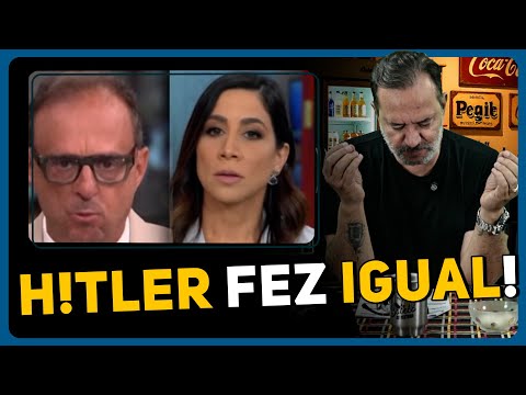 A MÁSCARA DA GLOBO CAIU! | RICARDO VENTURA | BOTECO DO VENTURA