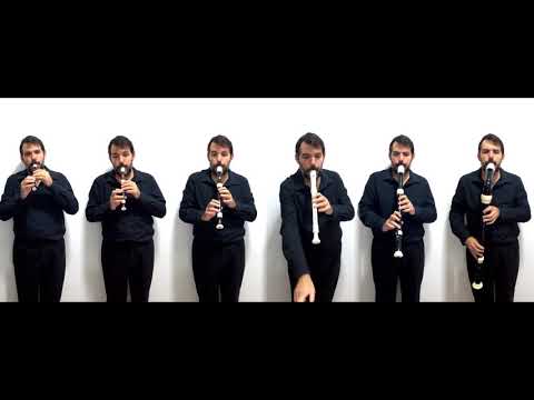 Klaus Baldet / Hans Zimmer - Pirates of the Caribbean - for recorder sextet