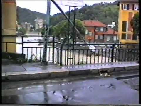 Pontedecimo, l’alluvione del 1993 che si portò via due ponti