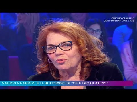 Valeria Fabrizi/ “Quello della mamma è stato il ruolo più importante della mia vita”