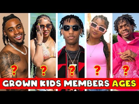The Grown Kids Members Real Name & Ages 2025