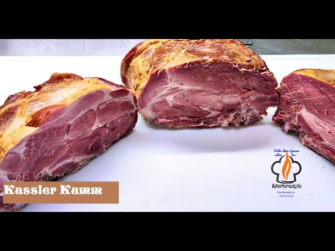 Kassler Kamm selber machen Nr. 137 #wurstselbermachen  #schinken