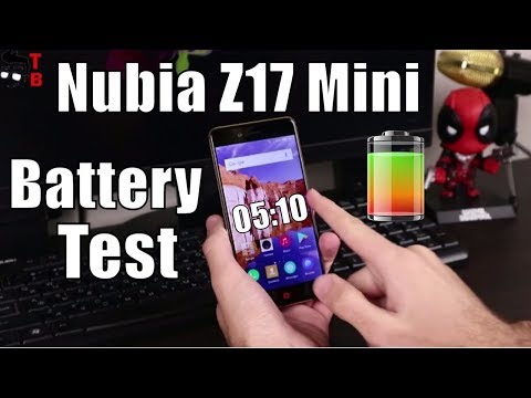 Nubia Z17 Mini Battery Test: How Long It Last and Full Charges?